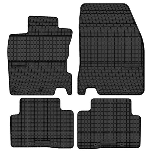 FP-1524-4-Prismat-Passform-Gummi-Fußmatten-Set-Nissan-Rogue-Sport-2013-2022