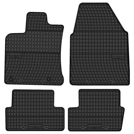 FP-1525-4-Prismat-Passform-Gummi-Fußmatten-Set-Nissan-Qashqai-J10-2006-2013