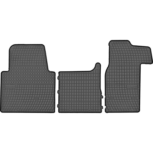 FP-1526-3-Prismat-Passform-Gummi-Fußmatten-Set-Renault-Master-2010-2024