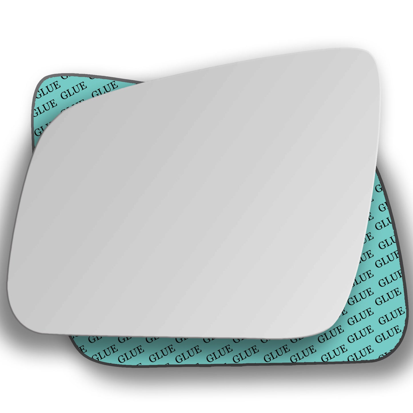 AGCP Spiegelglas für Mercedes C W204 2007 - 2009