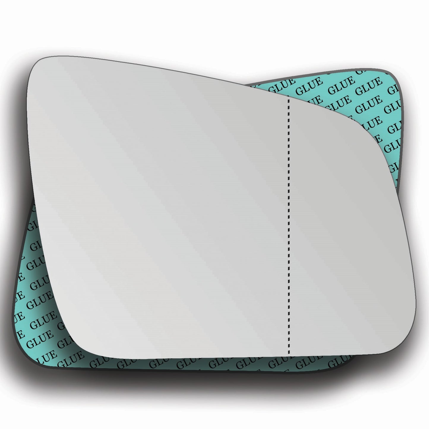 AGCP Spiegelglas für Mercedes C W204 2007 - 2009