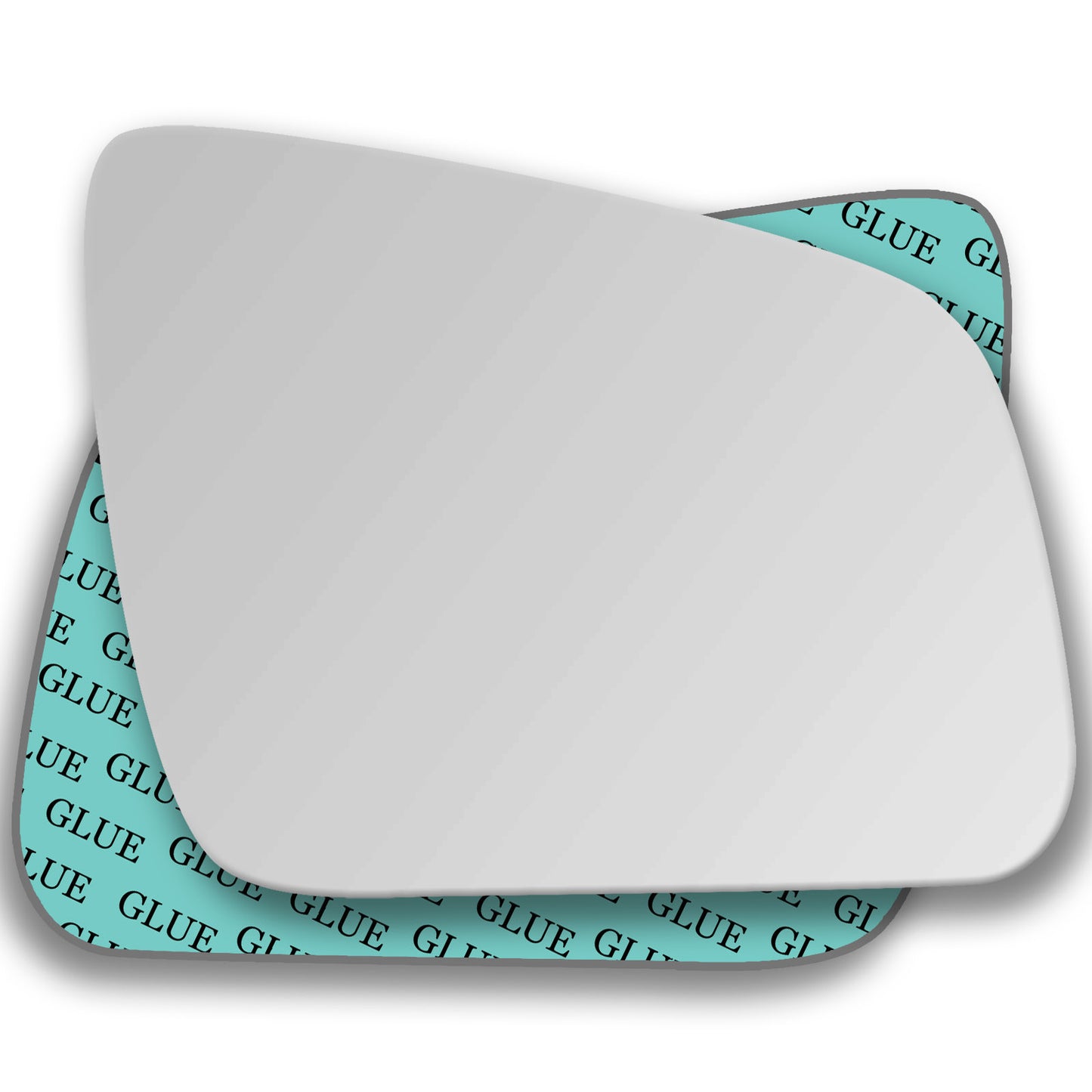 AGCP Spiegelglas für Mercedes C W204 2007 - 2009