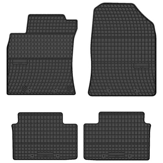 FP-1530-4-Prismat-Passform-Gummi-Fußmatten-Set-Kia-Ceed-2018-2025