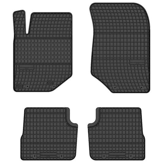 FP-1531-4-Prismat-Passform-Gummi-Fußmatten-Set-Opel-Corsa-F-2019-2025
