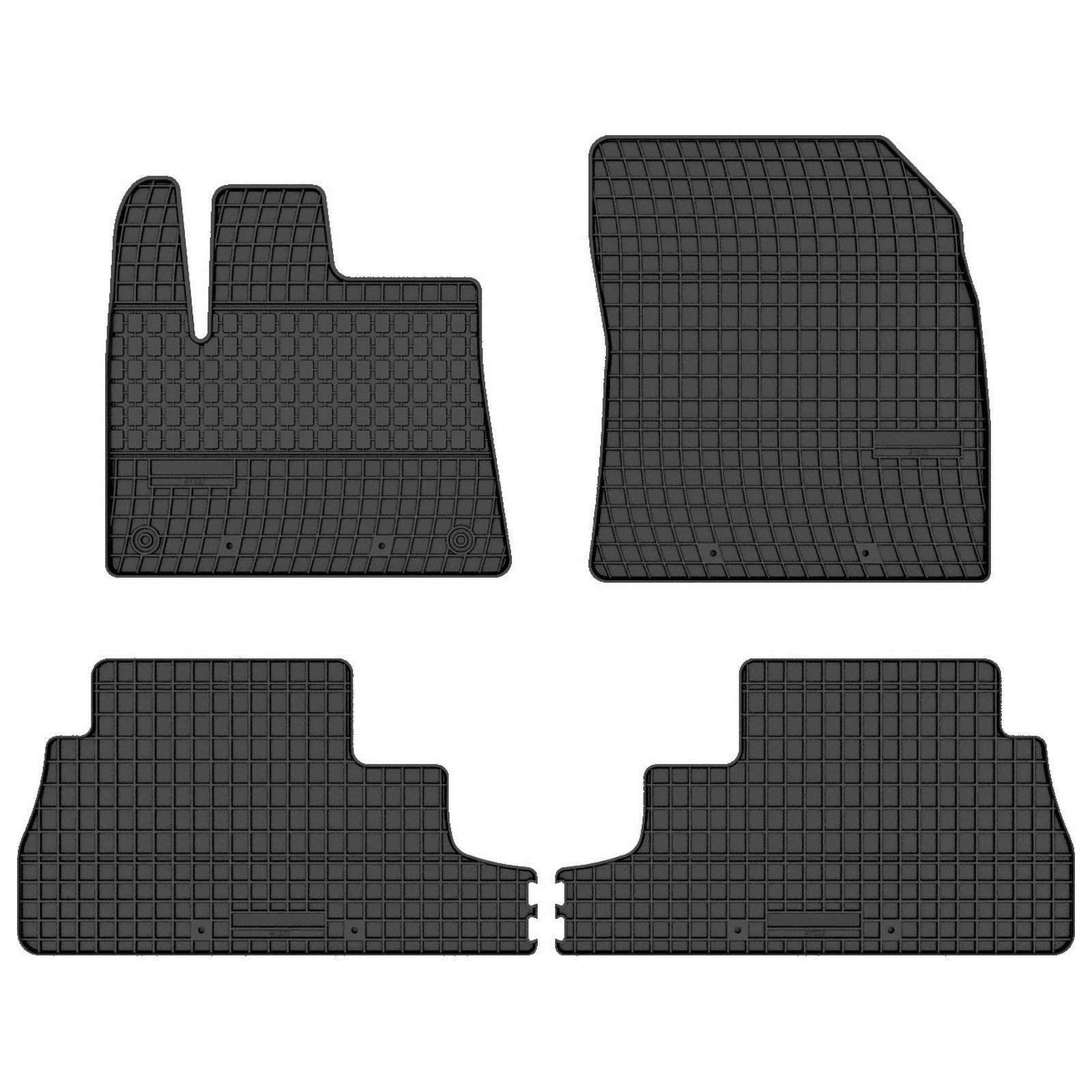 FP-1532-4-Prismat-Passform-Gummi-Fußmatten-Set-Citroen-Berlingo-3-2018-2025