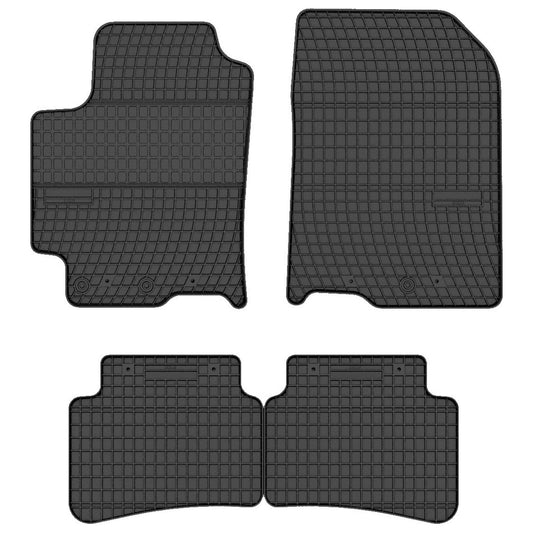 FP-1536-4-Prismat-Passform-Gummi-Fußmatten-Set-Kia-Stonic-2017-2025