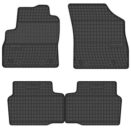 FP-1537-4-Prismat-Passform-Gummi-Fußmatten-Set-Opel-Astra-K-2015-2021