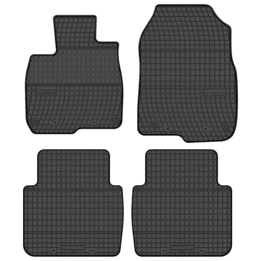 FP-1539-4-Prismat-Passform-Gummi-Fußmatten-Set-Honda-CR-V-2017-2023