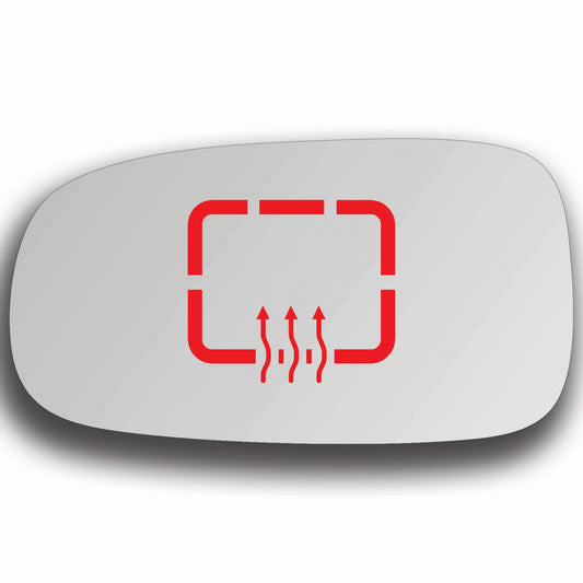AGCP Spiegelglas Beheizt für Cadillac BLS 2005 - 2010