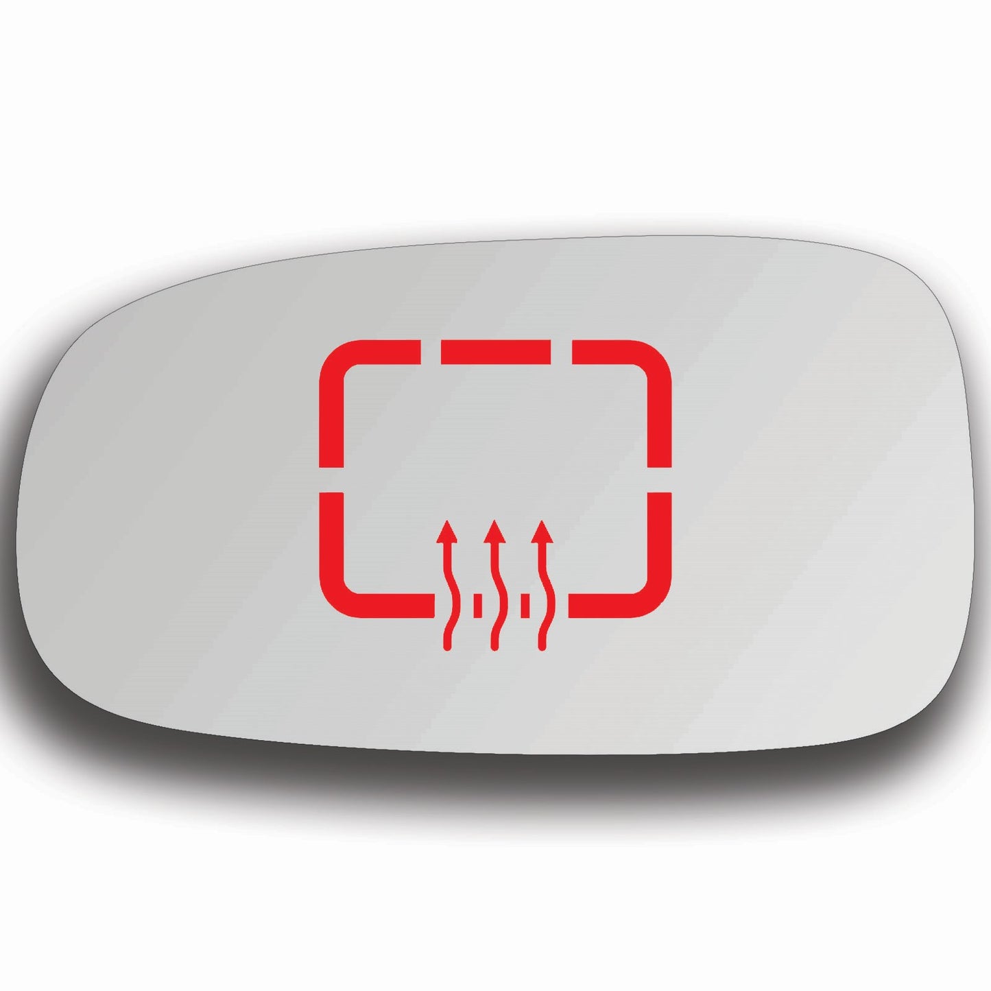 AGCP Spiegelglas Beheizt für Saab 9-3 2002 - 2011
