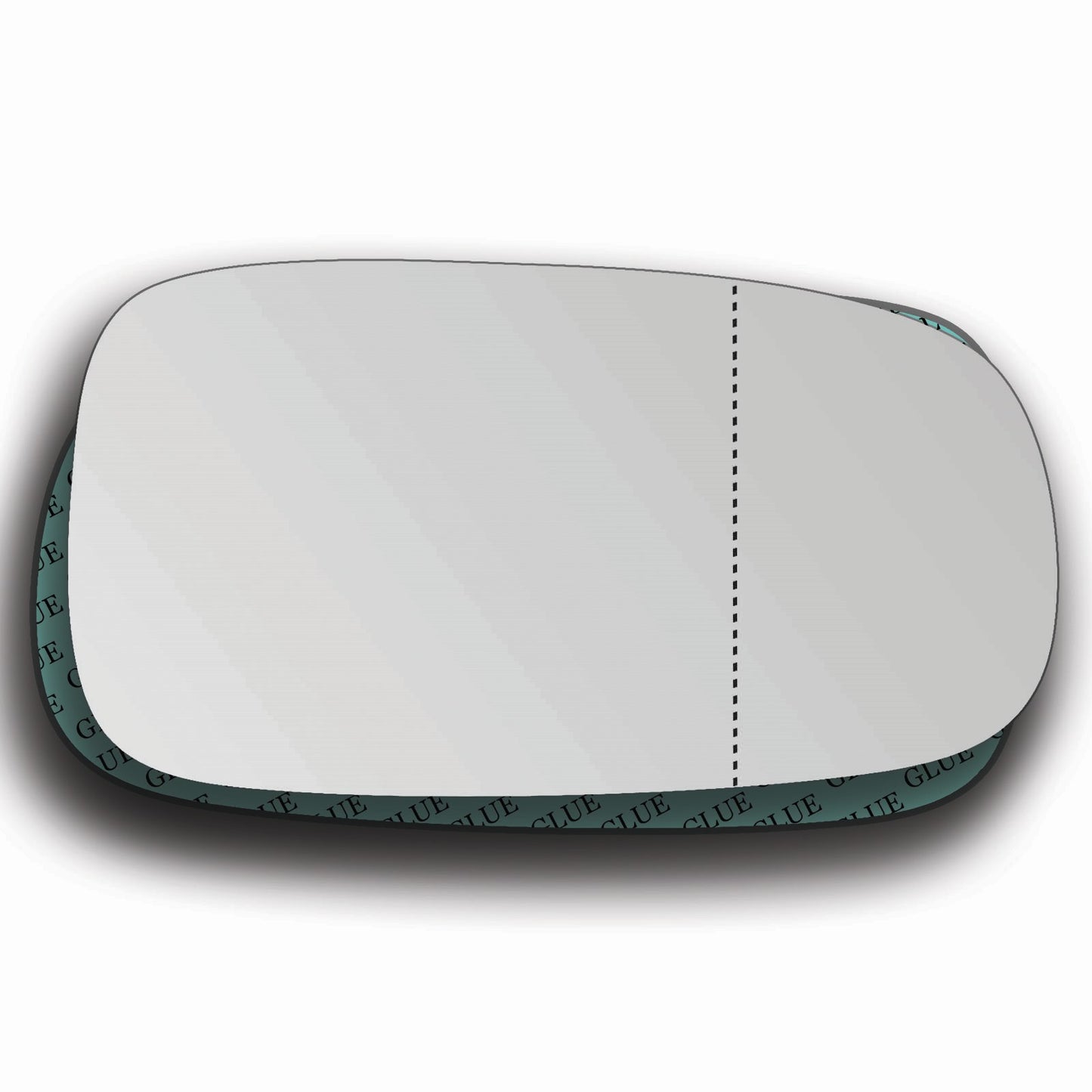 AGCP Spiegelglas für Saab 9-3 2002 - 2011