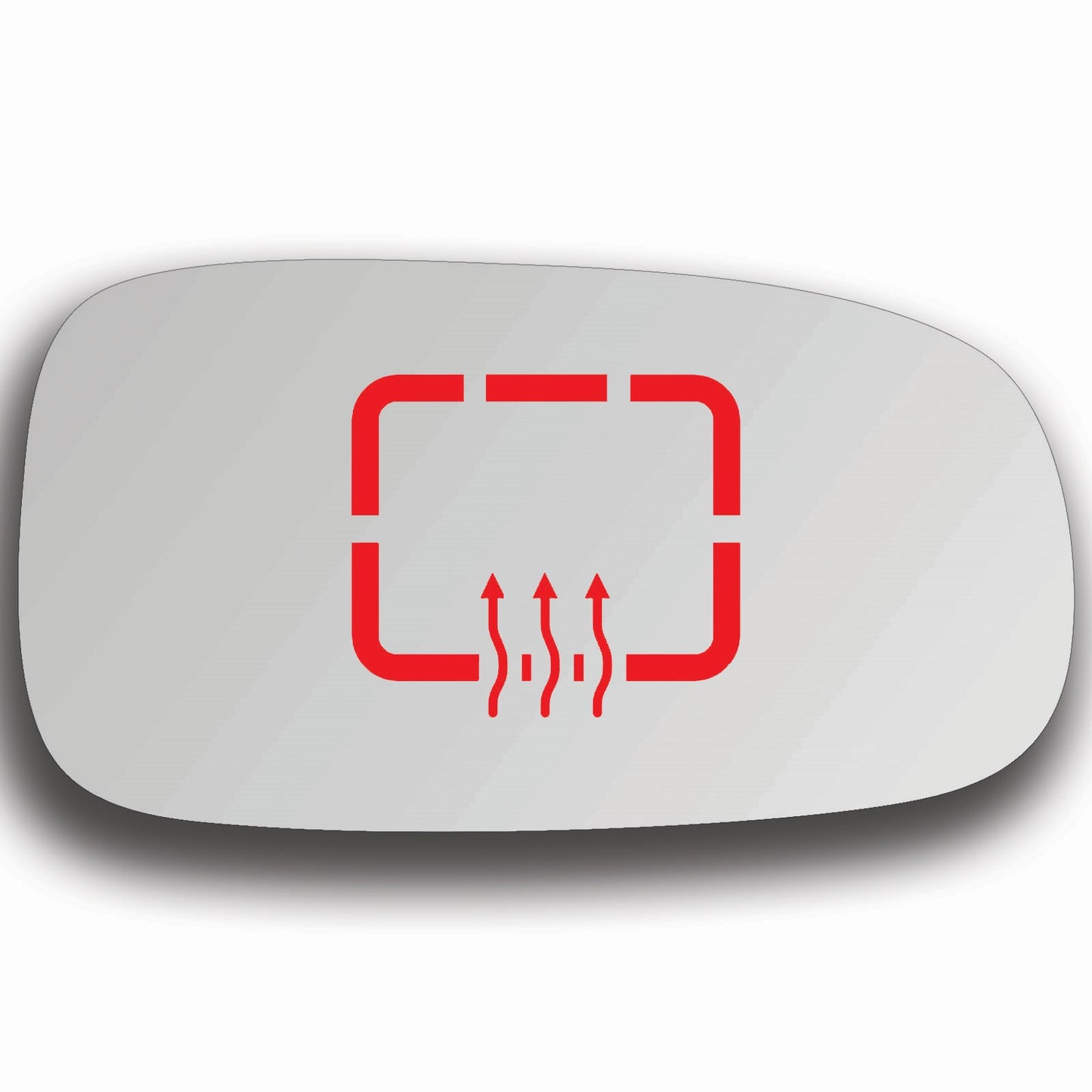 AGCP Spiegelglas Beheizt für Saab 9-5 2003 - 2009