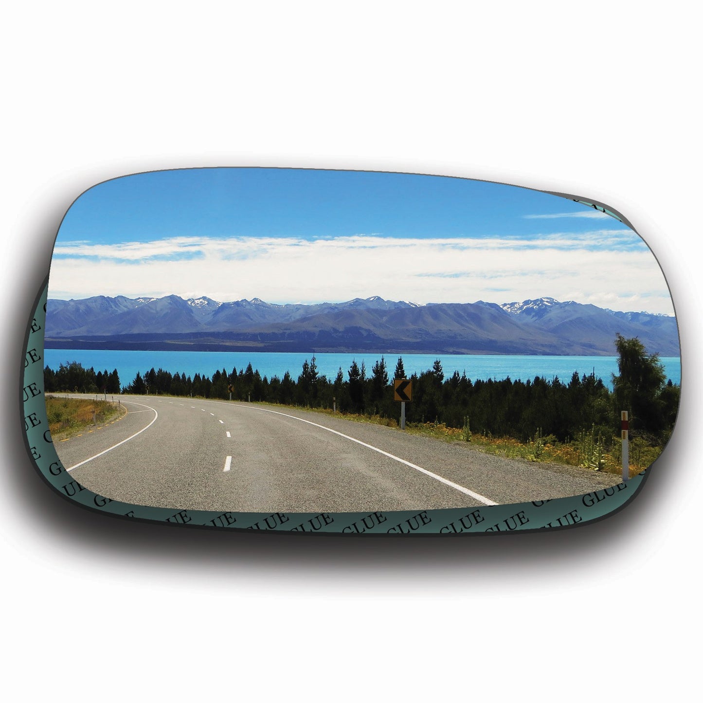 AGCP Spiegelglas für Saab 9-3 2002 - 2011