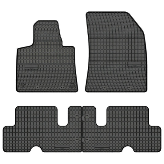 FP-1542-4-Prismat-Passform-Gummi-Fußmatten-Set-Citroen-C4-Spacetourer-2013-2018