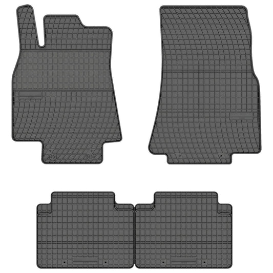 FP-1543-4-Prismat-Passform-Gummi-Fußmatten-Set-Mercedes-B-W245-2005-2011