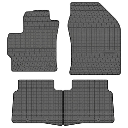 FP-1544-4-Prismat-Passform-Gummi-Fußmatten-Set-Toyota-Corolla-2018-2025