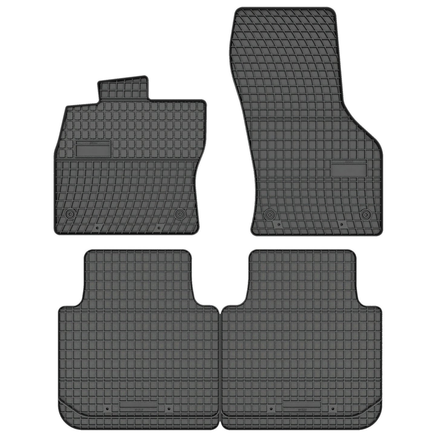 FP-1545-4-Prismat-Passform-Gummi-Fußmatten-Set-Volkswagen-Arteon-2017-2025
