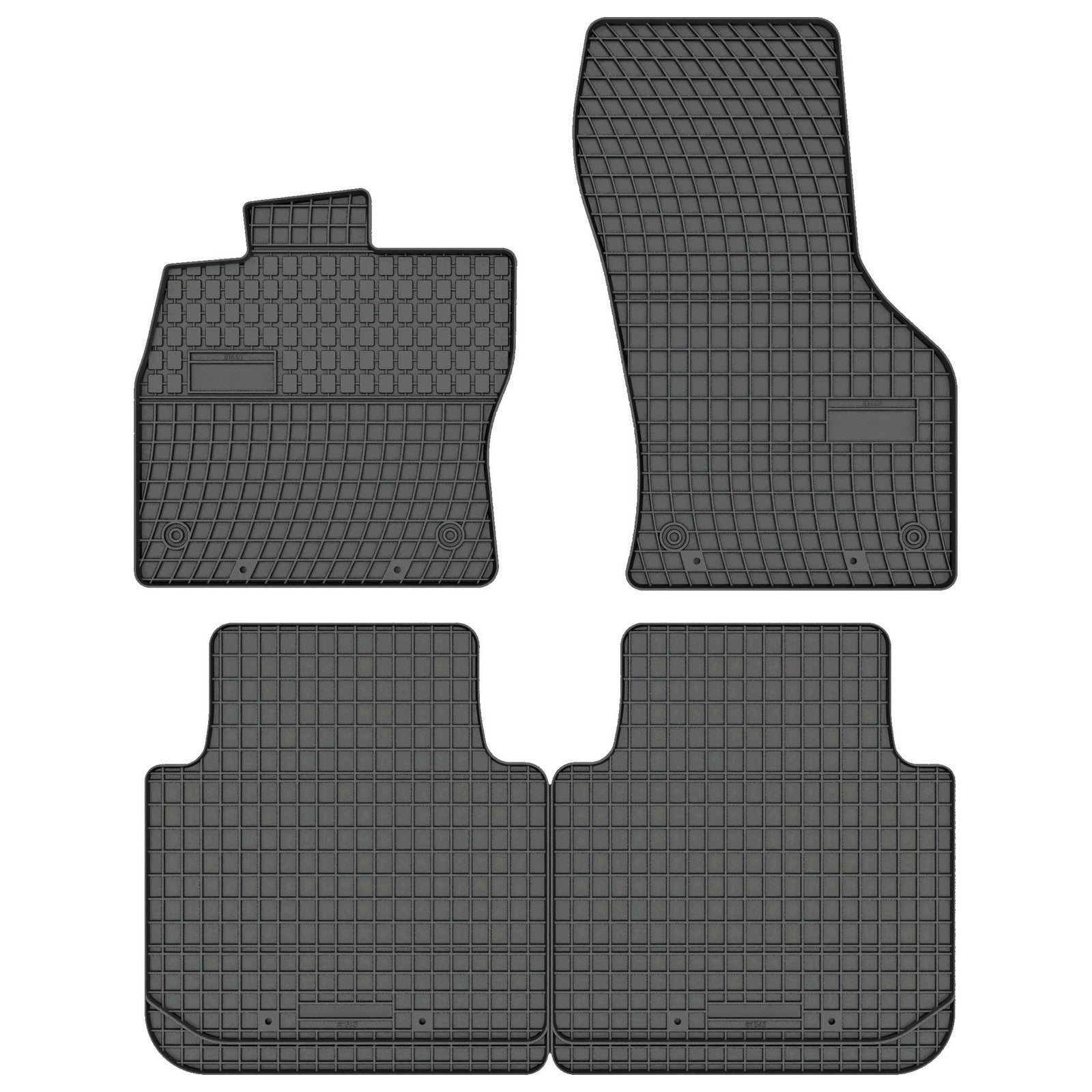 FP-1545-4-Prismat-Passform-Gummi-Fußmatten-Set-Volkswagen-Arteon-2017-2025
