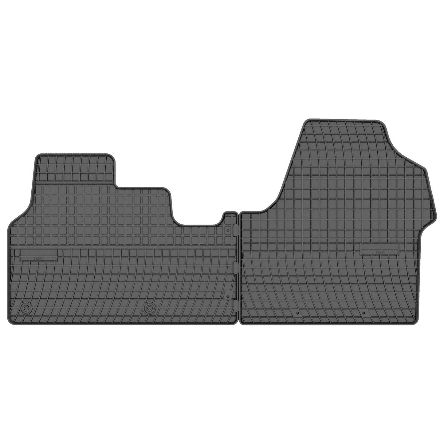 FP-1546-2-Prismat-Passform-Gummi-Fußmatten-Set-Citroen-SpaceTourer-2016-2025