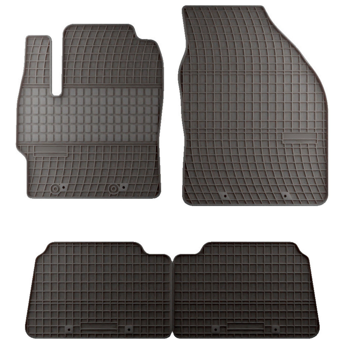 FP-1547-4-Prismat-Passform-Gummi-Fußmatten-Set-Toyota-Yaris-Cross-2020-2025