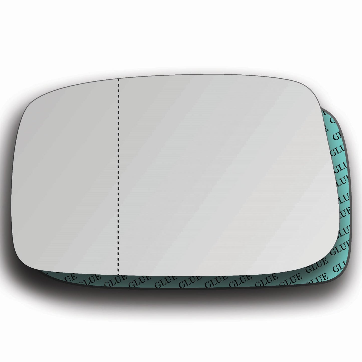 AGCP Spiegelglas für Peugeot 807 2002 - 2010