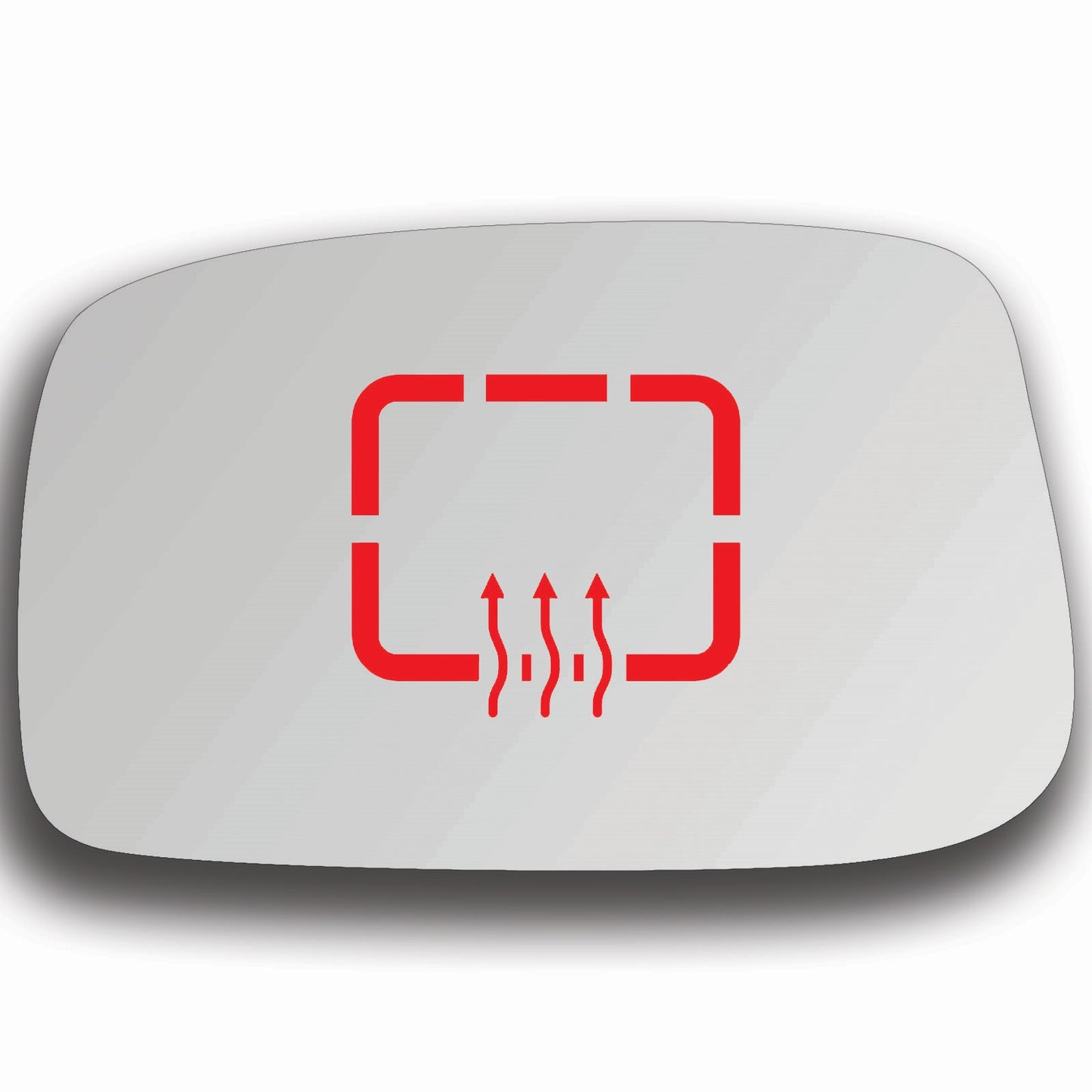 AGCP Spiegelglas Beheizt für Citroen C8 2002 - 2014