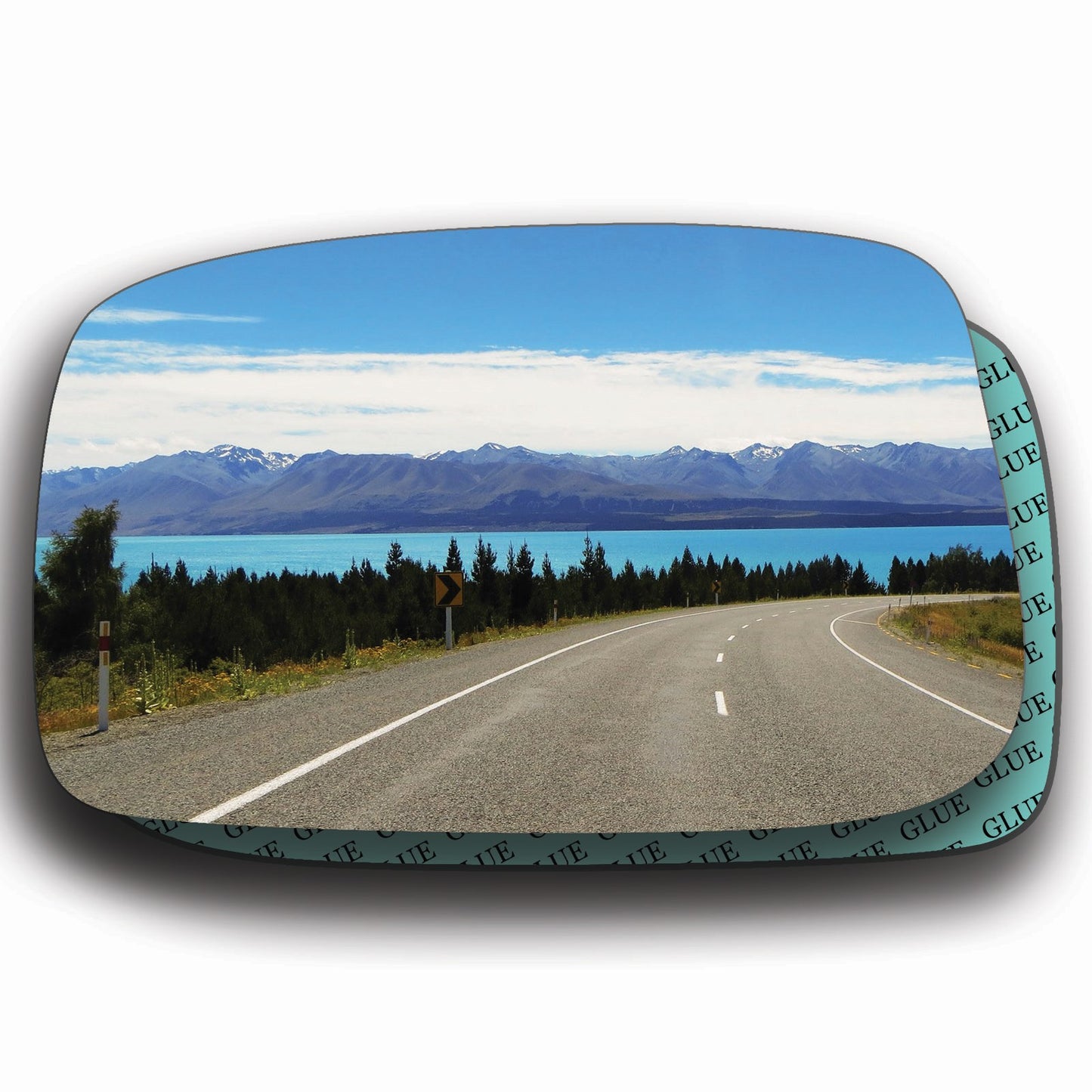 AGCP Spiegelglas für Peugeot 807 2002 - 2010