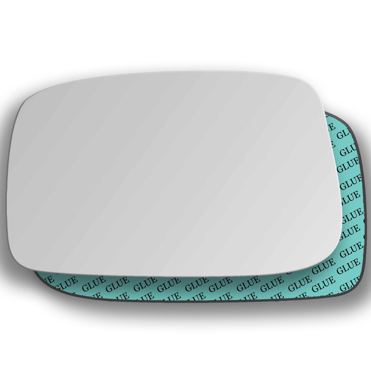 AGCP Spiegelglas für Peugeot 807 2002 - 2010