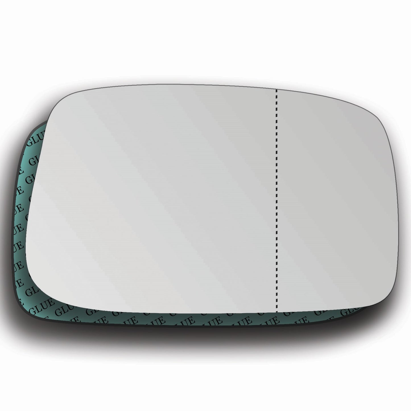 AGCP Spiegelglas für Peugeot 807 2002 - 2010