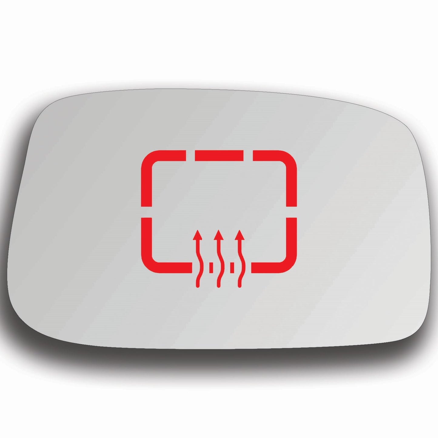AGCP Spiegelglas Beheizt für Peugeot 807 2002 - 2010