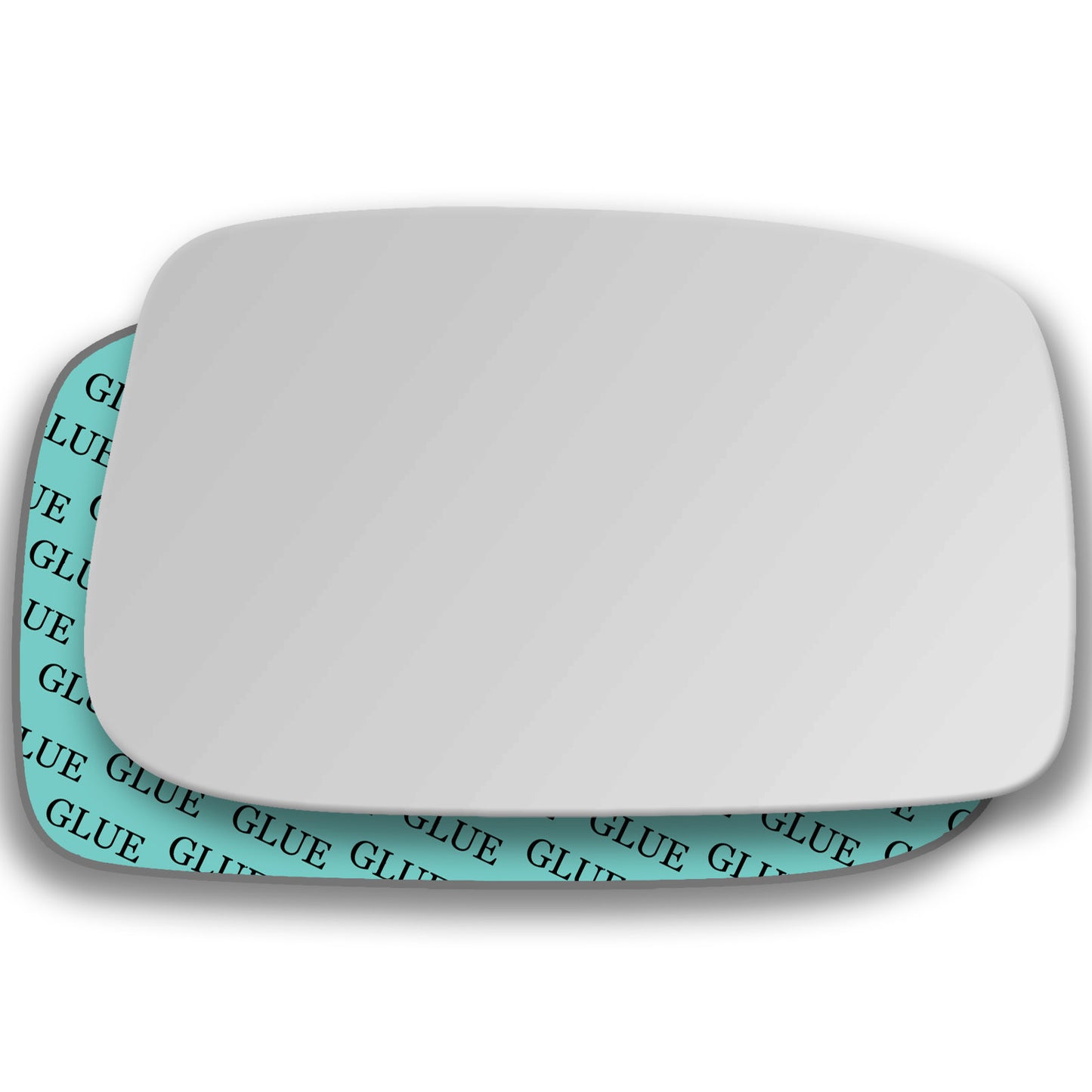 AGCP Spiegelglas für Peugeot 807 2002 - 2010