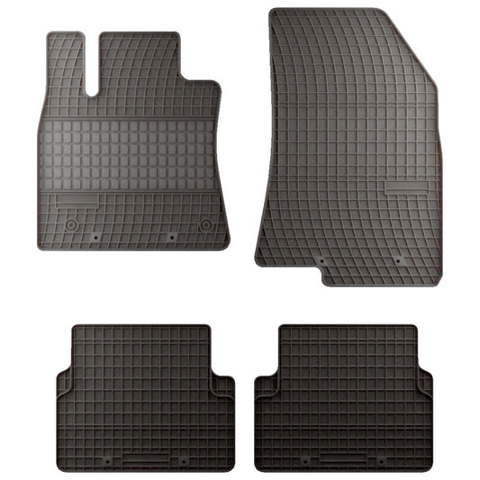 FP-1551-4-Prismat-Passform-Gummi-Fußmatten-Set-Dacia-Sandero-3-2020-2025