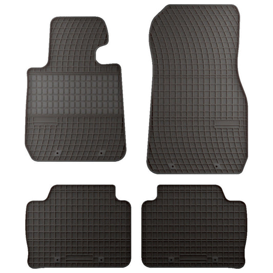 FP-1552-4-Prismat-Passform-Gummi-Fußmatten-Set-BMW-3er-2012-2019