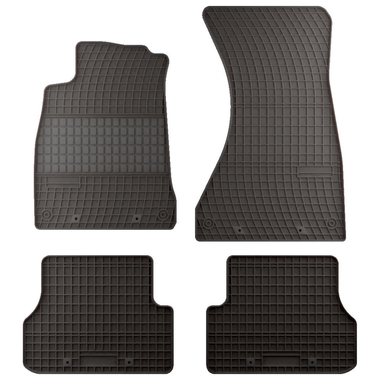 FP-1553-4-Prismat-Passform-Gummi-Fußmatten-Set-Audi-A5-F5-2016-2025