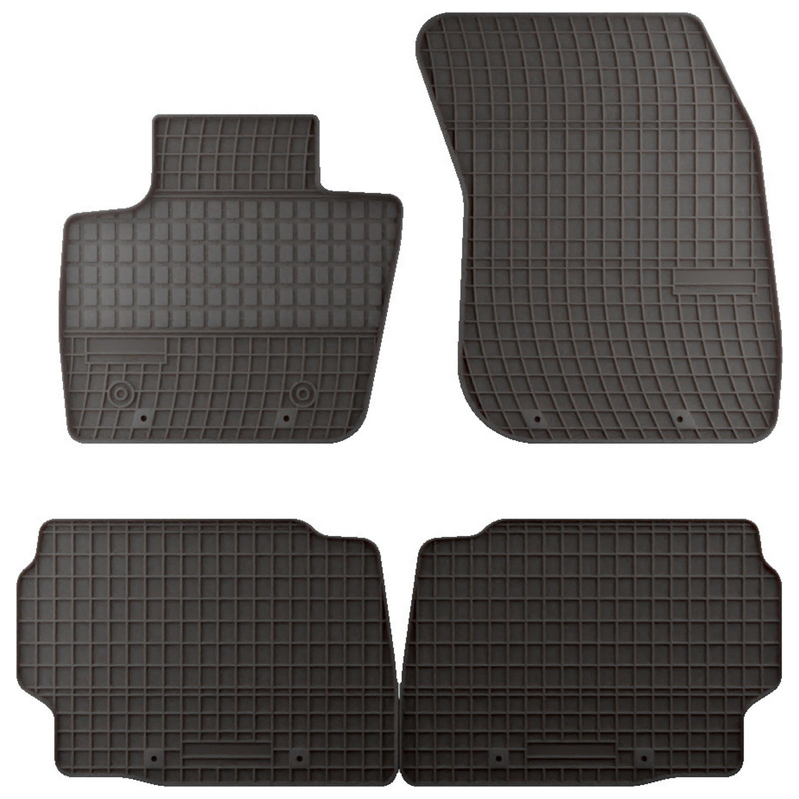 FP-1554-4-Prismat-Passform-Gummi-Fußmatten-Set-Ford-Mondeo-2014-2022