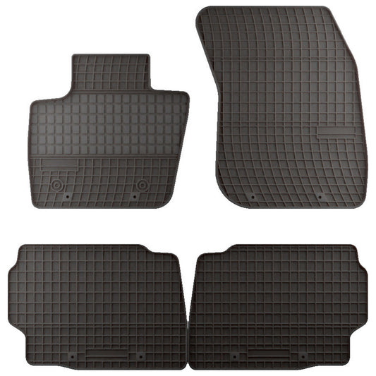 FP-1554-4-Prismat-Passform-Gummi-Fußmatten-Set-Ford-Mondeo-2014-2022