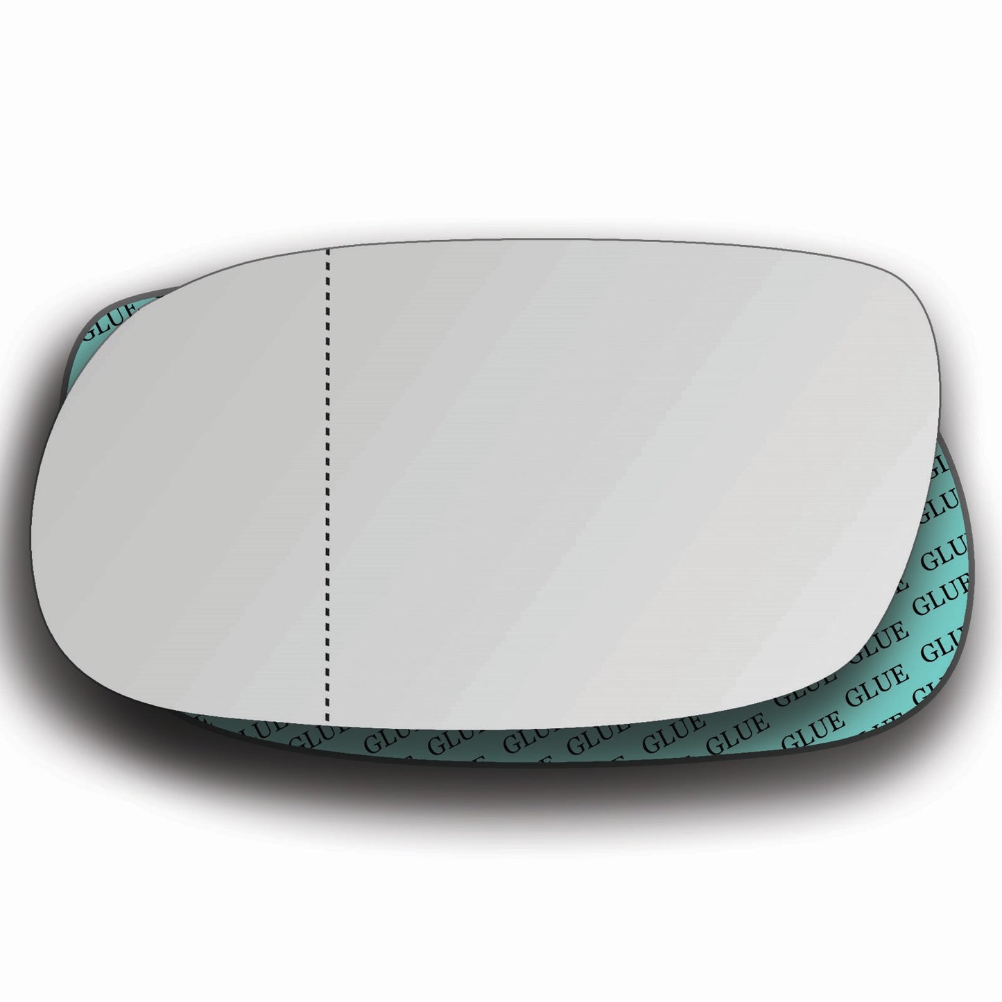 AGCP Spiegelglas für Toyota RAV4 1994 - 2007