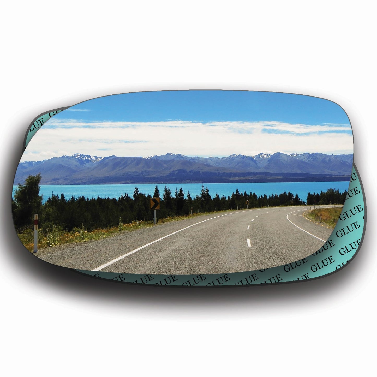 AGCP Spiegelglas für Toyota RAV4 1994 - 2007