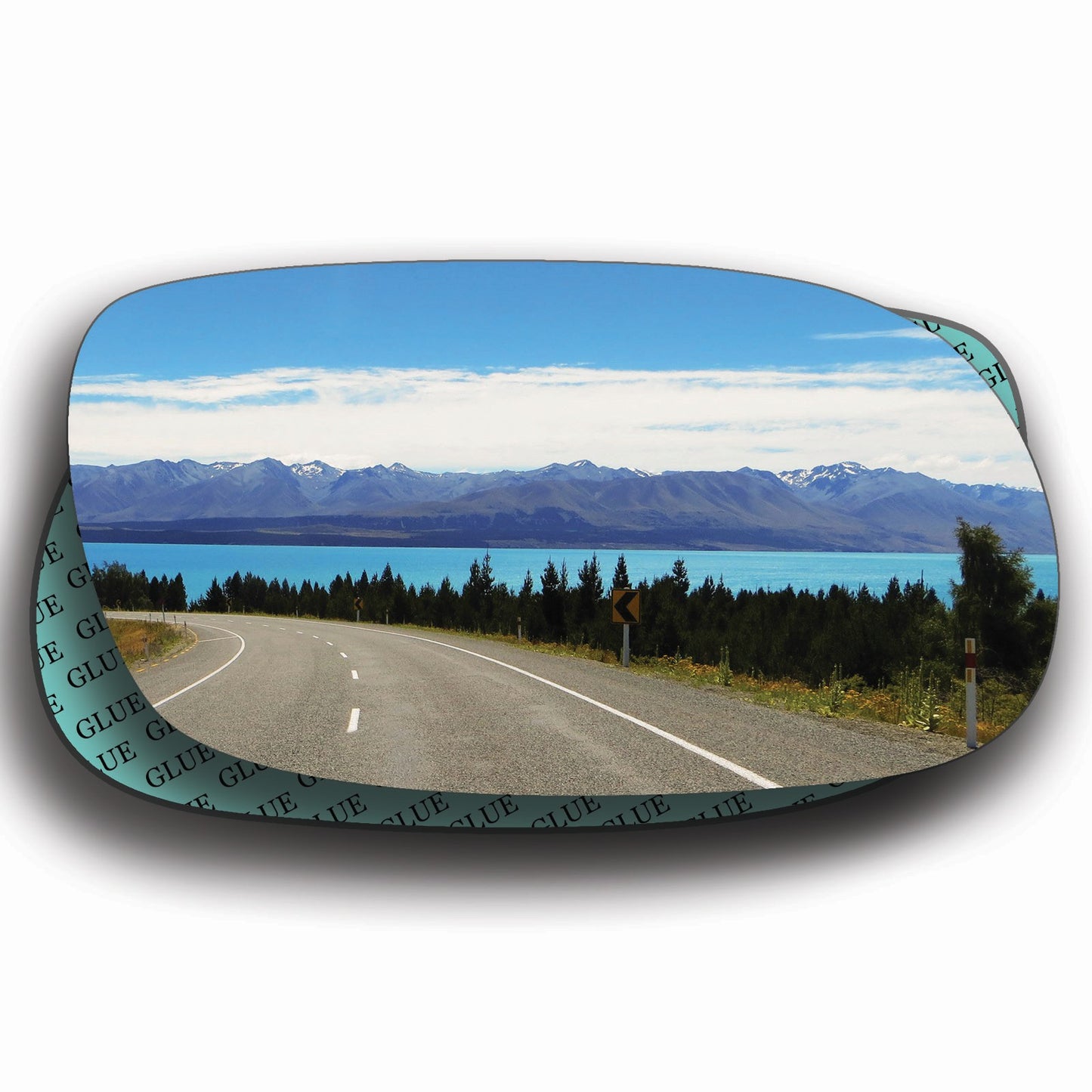 AGCP Spiegelglas für Toyota RAV4 1994 - 2007