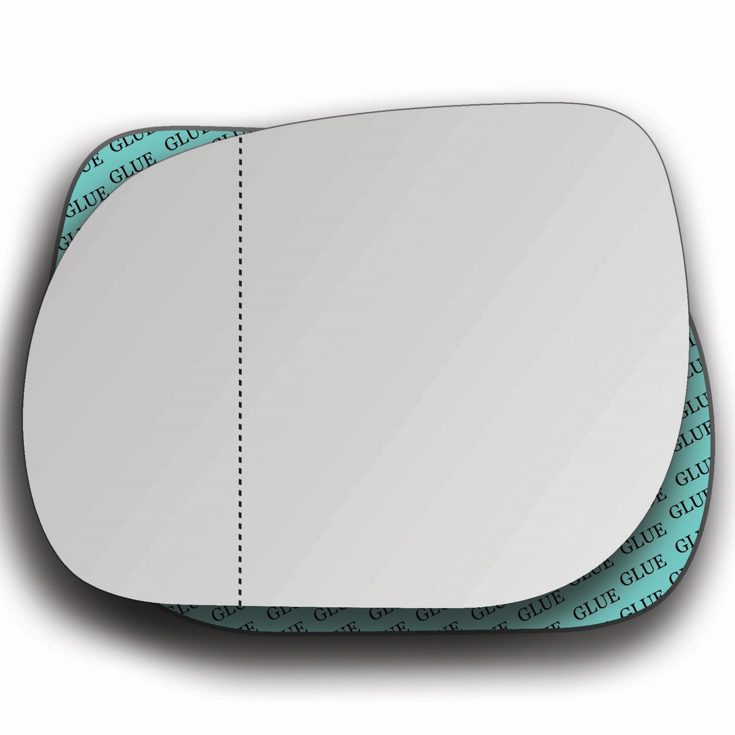 AGCP Spiegelglas für Toyota Ractis 2005 - 2010