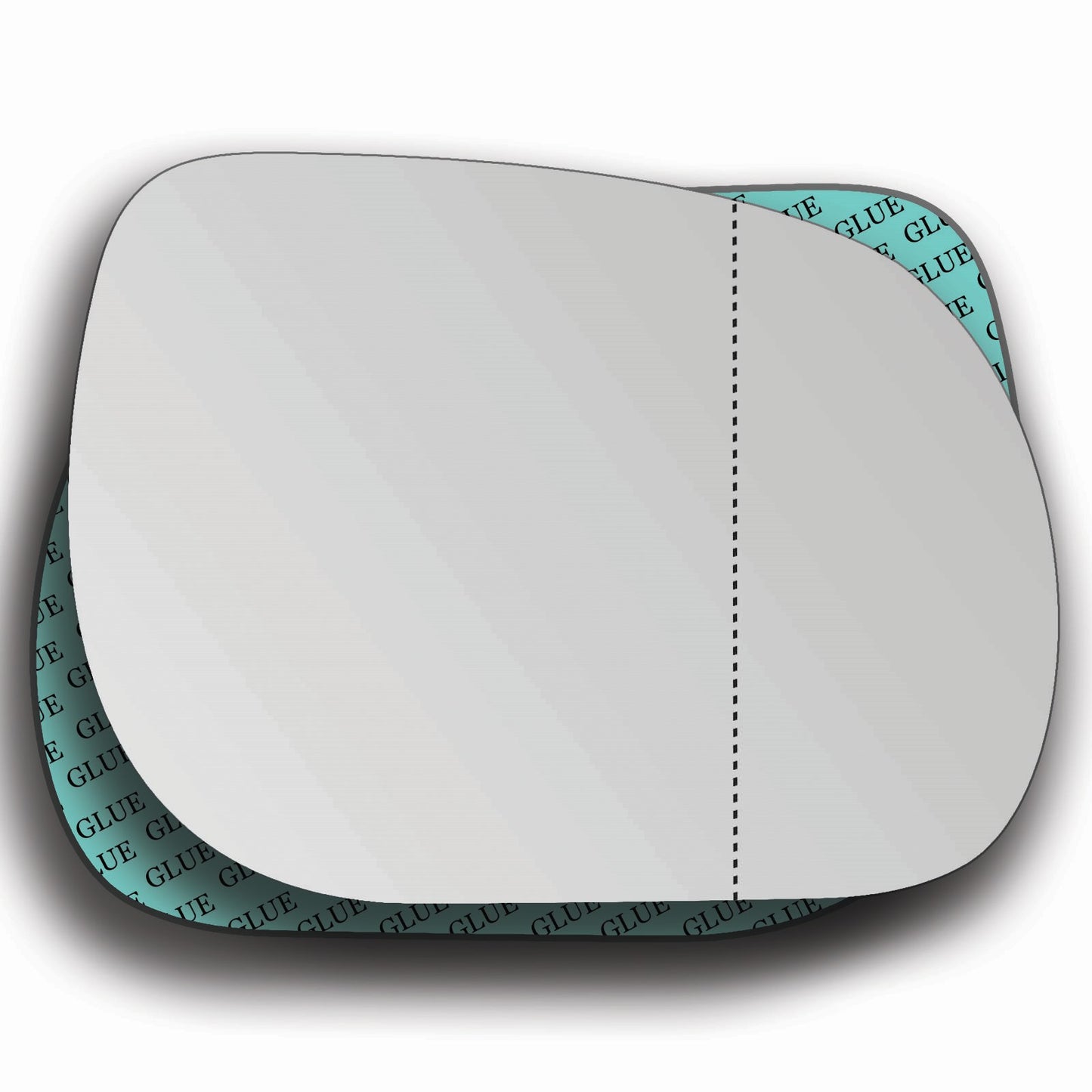 AGCP Spiegelglas für Toyota Ractis 2005 - 2010