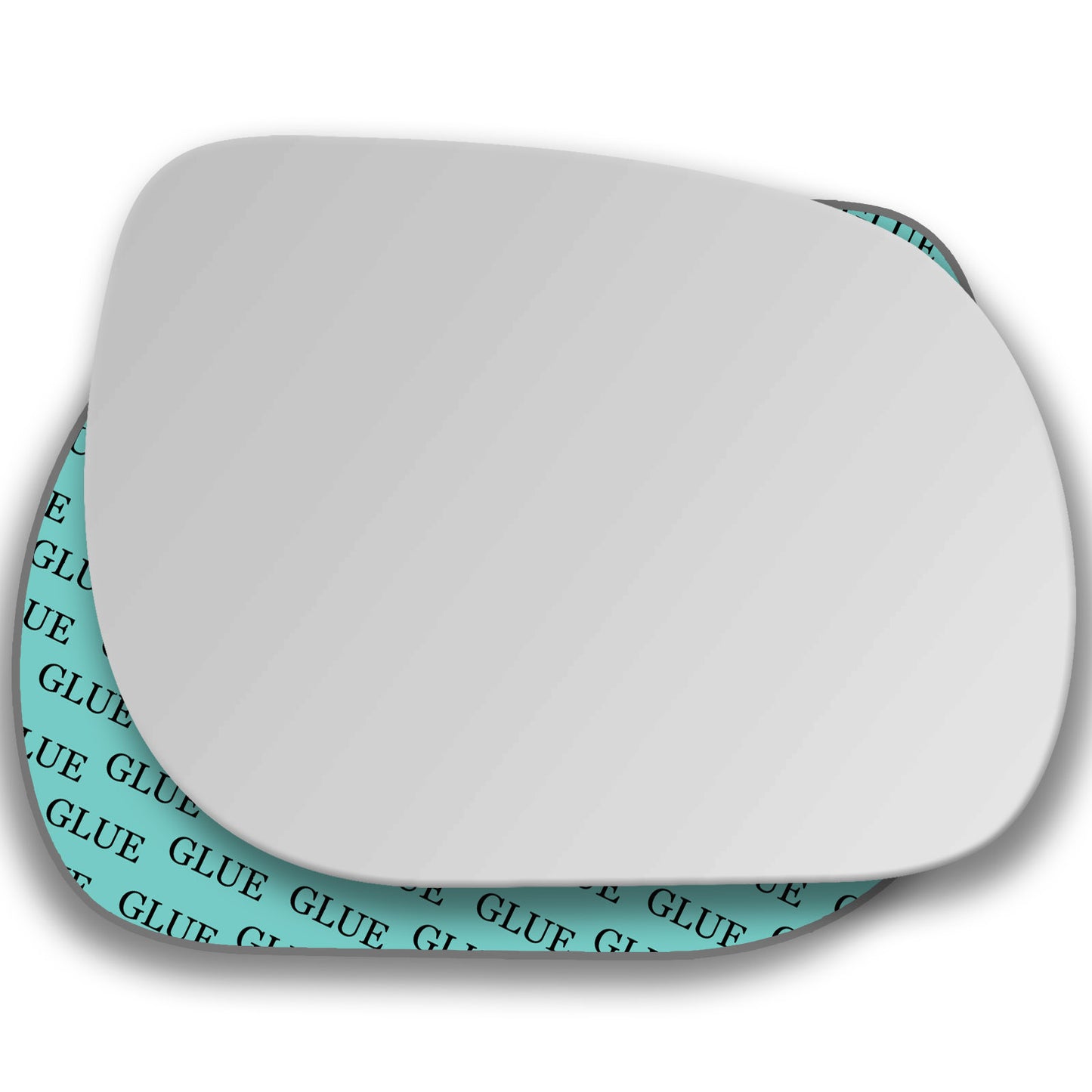 AGCP Spiegelglas für Toyota Ractis 2005 - 2010