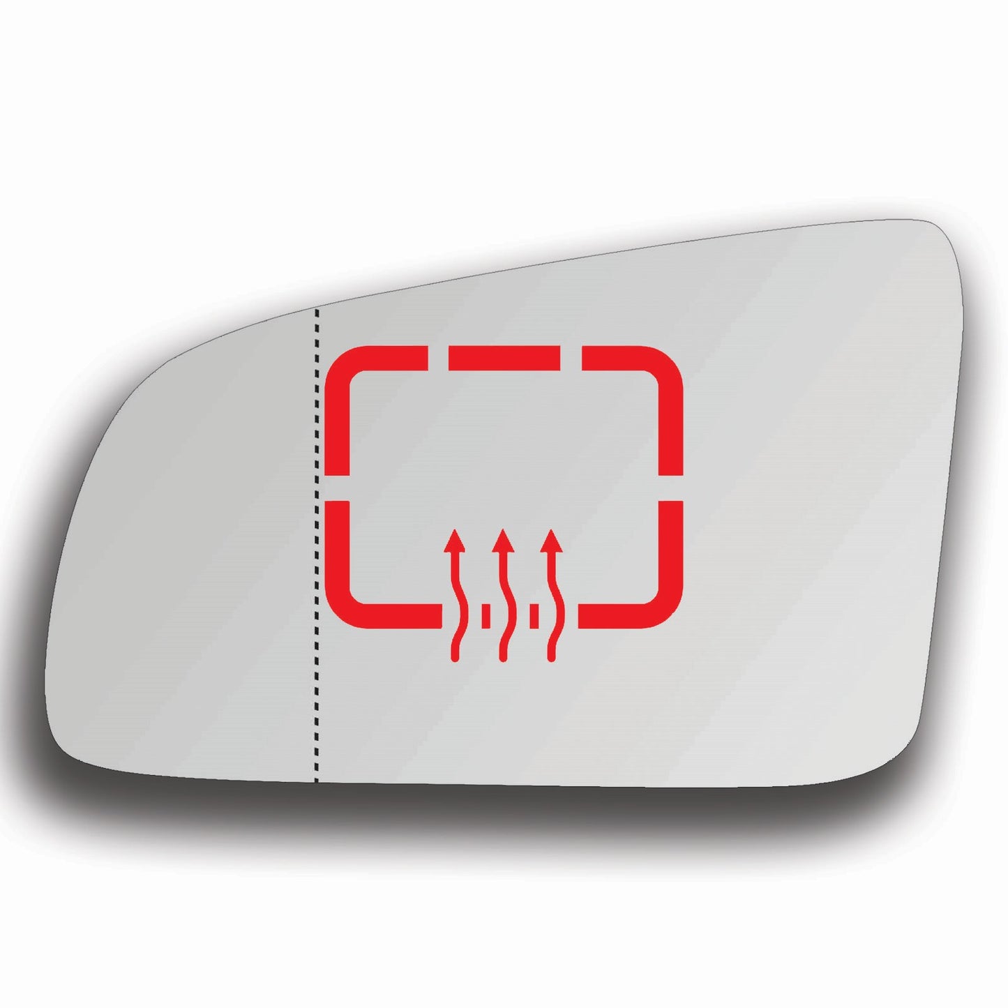 AGCP Spiegelglas Beheizt für Opel Omega B2 1999 - 2003