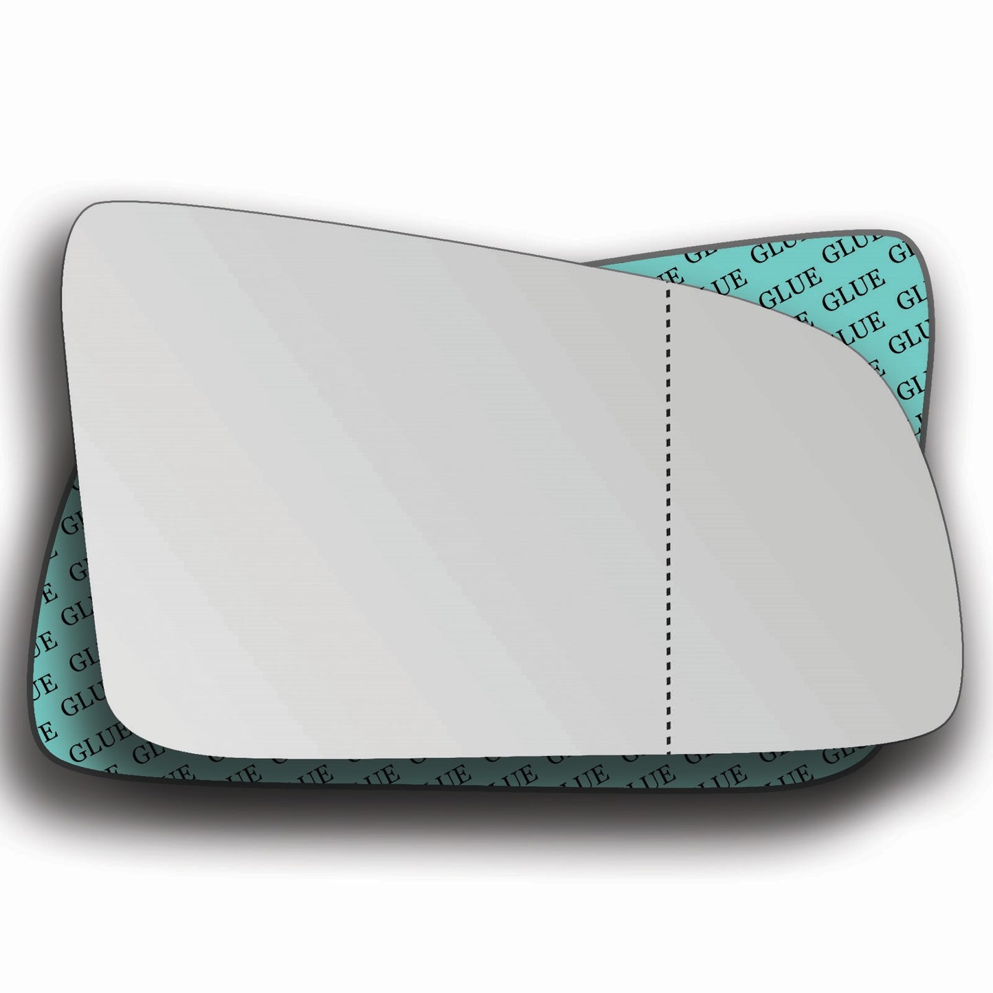 AGCP Spiegelglas für Vauxhall Omega B2 1999 - 2003