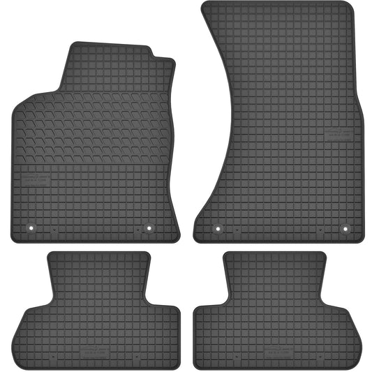 Motohobby Passform Gummi Fußmatten Set für Audi Q5 B8 2008 - 2017