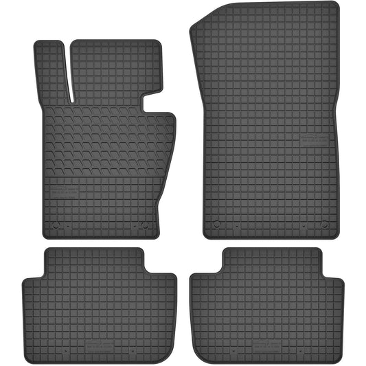 Motohobby Passform Gummi Fußmatten Set für BMW X3 E83 2003 - 2010