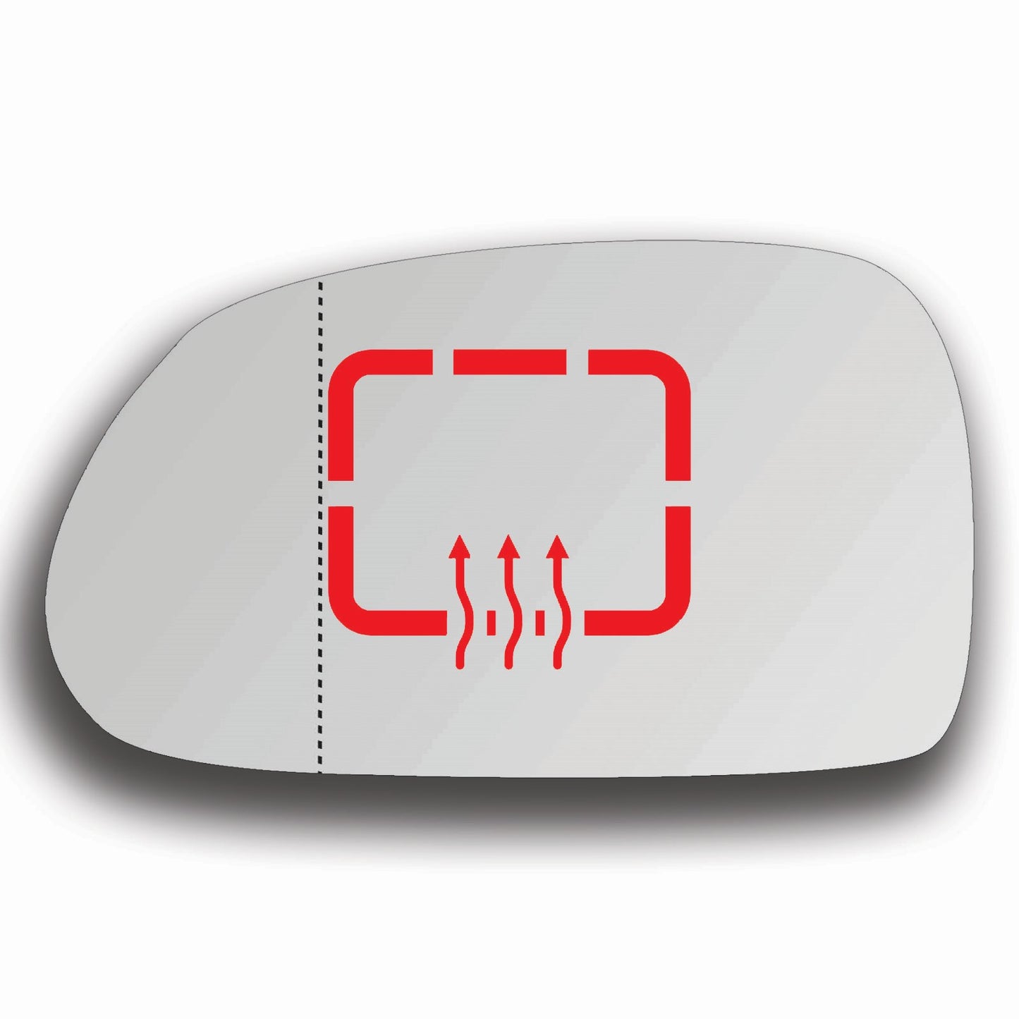 AGCP Spiegelglas Beheizt für Hyundai Elantra 2000 - 2006