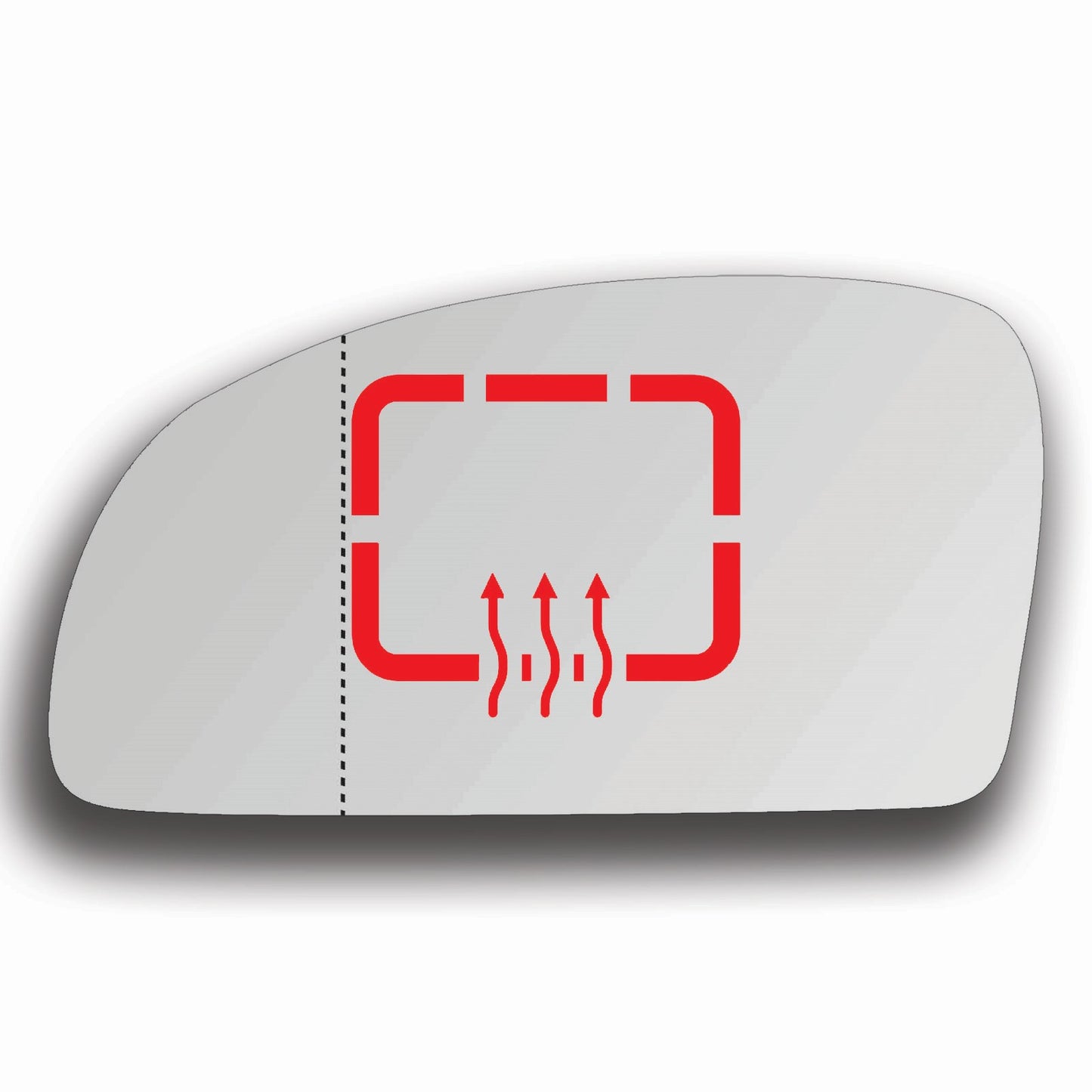 AGCP Spiegelglas Beheizt für Hyundai Getz 2002 - 2011