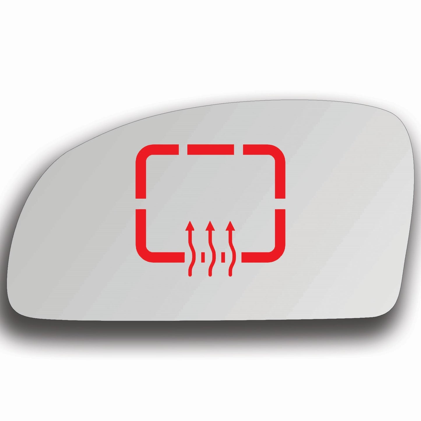 AGCP Spiegelglas Beheizt für Hyundai Getz 2002 - 2011