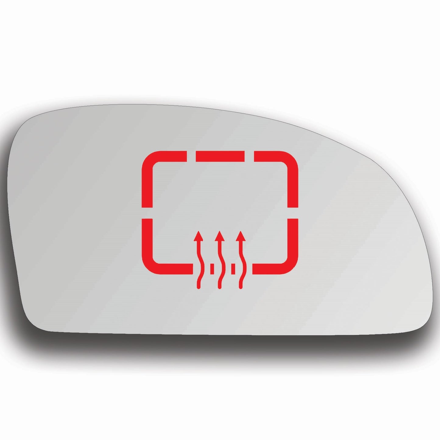 AGCP Spiegelglas Beheizt für Hyundai Getz 2002 - 2011